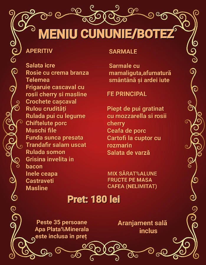 cununie botez